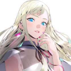 This is a pixiv picture whose title is ギギ.