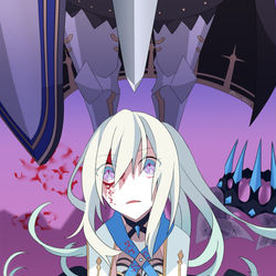 This is a pixiv picture whose title is 第24節「モルガン」.