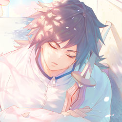 This is a pixiv picture whose title is Tomioka Teacher.
