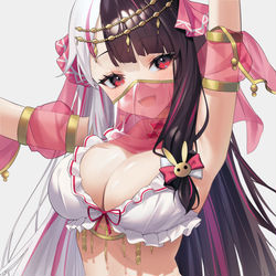 This is a pixiv picture whose title is 夜見れな.