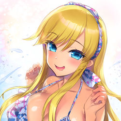 This is a pixiv picture whose title is あーりん生誕祭2021.