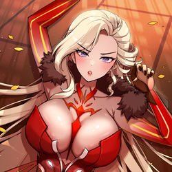 This is a pixiv picture whose title is シニョーラ.