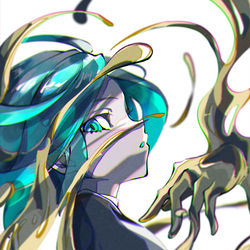This is a pixiv picture whose title is フォスフォフィライト.
