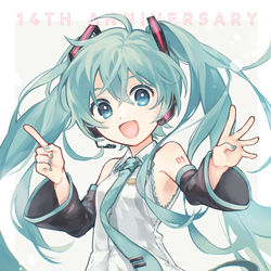 This is a pixiv picture whose title is 14th.