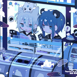 This is a pixiv picture whose title is skebまとめ③.