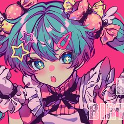 This is a pixiv picture whose title is 14th.
