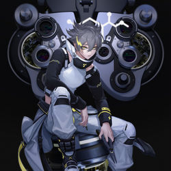 This is a pixiv picture whose title is Adrenaline.