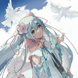 This is a pixiv picture whose title is 14th.