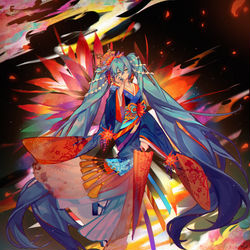 This is a pixiv picture whose title is happy birthday！.