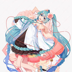 This is a pixiv picture whose title is 8/31.
