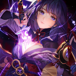 This is a pixiv picture whose title is 全能の将軍.