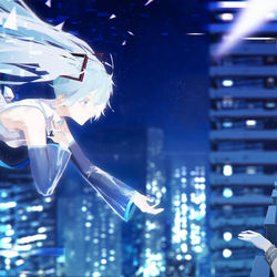 This is a pixiv picture whose title is 君と出会ったから.