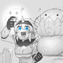 This is a pixiv picture whose title is MONSTER HUNTER KIRIN 5.