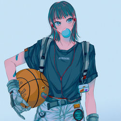 This is a pixiv picture whose title is 無題.