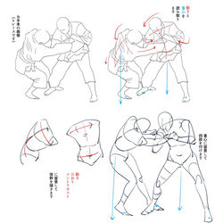 This is a pixiv picture whose title is 8月の素描 後半.