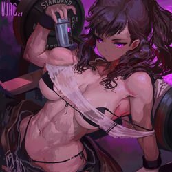 This is a pixiv picture whose title is Maki.