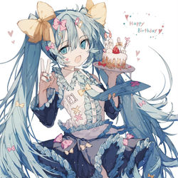 This is a pixiv picture whose title is 🎉🎂Happy Birthday 🎂🎉.