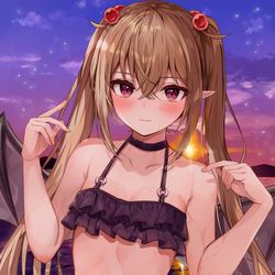 This is a pixiv picture whose title is あと少しだけ....