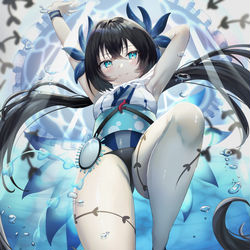 This is a pixiv picture whose title is ぷくぷく・・・.