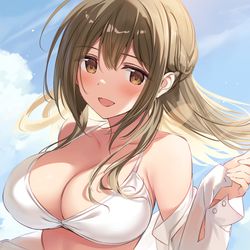 This is a pixiv picture whose title is 最近の.