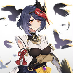 This is a pixiv picture whose title is Sara Kujou.