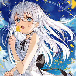 This is a pixiv picture whose title is Song of Wind.