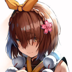 This is a pixiv picture whose title is 主様….