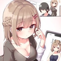 This is a pixiv picture whose title is こんな幼馴染がいてほしい２９.