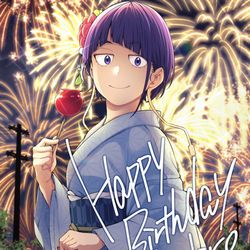 This is a pixiv picture whose title is 誕生日耳郎ちゃん.