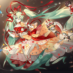 This is a pixiv picture whose title is happy birthday！.