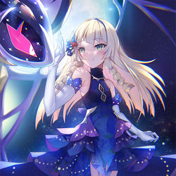 This is a pixiv picture whose title is リーリエ.