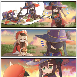 This is a pixiv picture whose title is 無題.