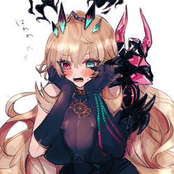 This is a pixiv picture whose title is バゲ子かわいい.