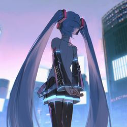 This is a pixiv picture whose title is 2007-2021.
