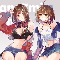 This is a pixiv picture whose title is vr曲绘.