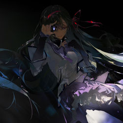 This is a pixiv picture whose title is あけみ ほむら.
