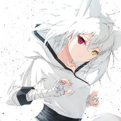This is a pixiv picture whose title is 『滅びし都市と嘆きの楼閣』.