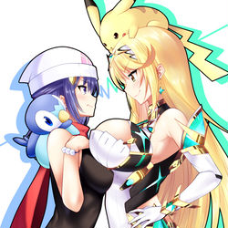 This is a pixiv picture whose title is ヒカリ×ヒカリ.