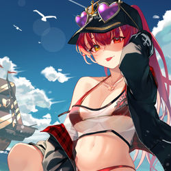 This is a pixiv picture whose title is まだまだ夏です.