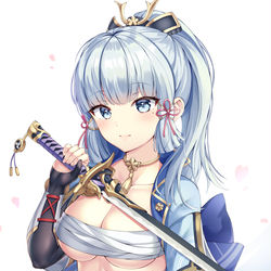 This is a pixiv picture whose title is 神里綾香.