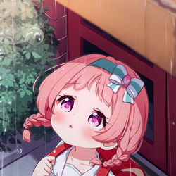 This is a pixiv picture whose title is ☂☂☂☂.