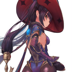 This is a pixiv picture whose title is 18日目、モナ.