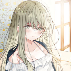This is a pixiv picture whose title is 「ぐい～…」.