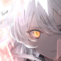 This is a pixiv picture whose title is 天理の調停者.