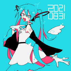 This is a pixiv picture whose title is 20210831.