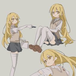 This is a pixiv picture whose title is 無題.