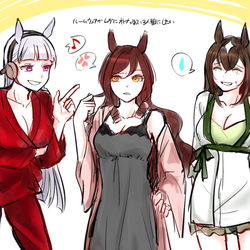 This is a pixiv picture whose title is ルームウェア.