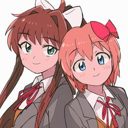 This is a pixiv picture whose title is どきどき文芸部!!!!.
