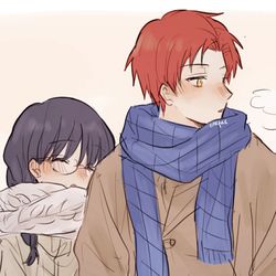 This is a pixiv picture whose title is ８月.