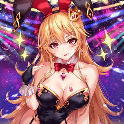 This is a pixiv picture whose title is くろバニー（全体）.
